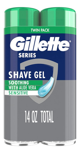 Espuma De Afeitar De Gillette, 9 Oz
