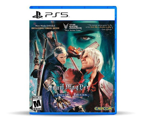 Devil May Cry 5 Special Edition (nuevo) Ps5 Físico, Macrotec