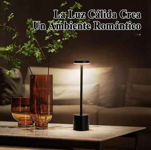 Lámpara De Mesa Led Decorativa Para Ambiente De Restaurante