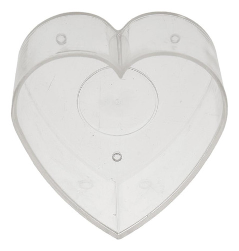 Copos Tealight Ouvir 4x2cm Coração