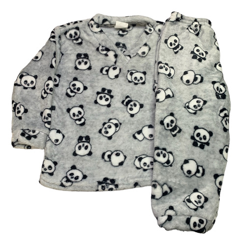 Pijamas Térmicas Para Niña -tallas:12-16 ( Hstyle )