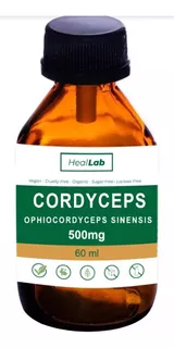 Cordyceps Solucion Oral 500 Mg Ophiocordyceps Sinensis