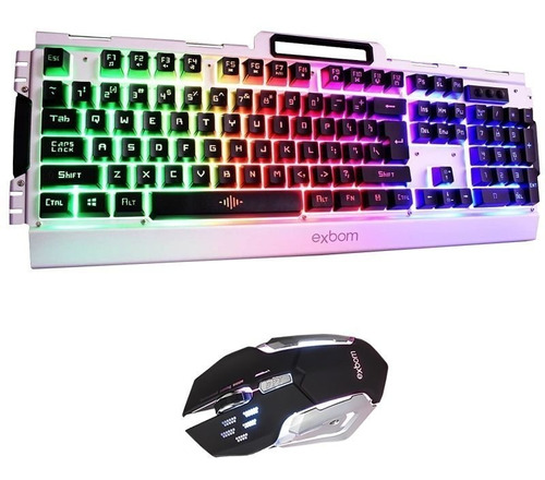 Kit Gamer Exbom Bk 63000