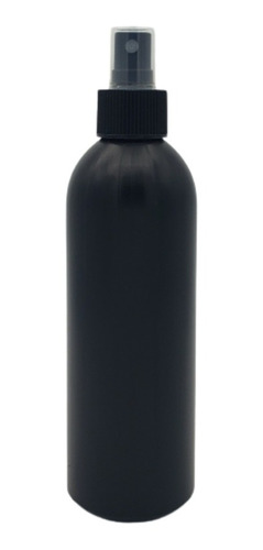 Envase Atomizador De Boton Con Botella Negra 250ml (10 Pza)