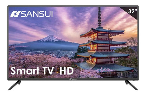 Pantalla Smart Tv 32  Sansui Dled Hd Certificacion Netflix