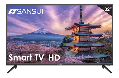 Pantalla Smart Tv 32 Sansui Dled Hd Certificacion Netflix