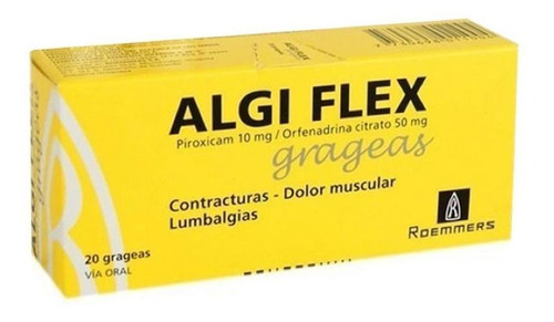 Algi Flex 20 Comprimidos