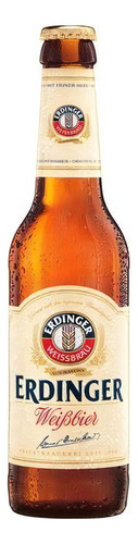 4x Cerveja Erdinger Weissbier 330ml