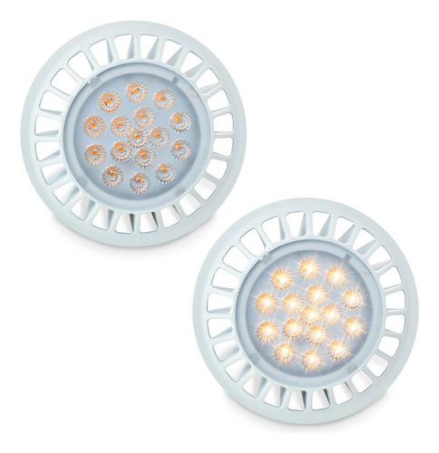 Foco 16 Led Base E27 3000k 100/240v Par 38 Apertura 120º Luz Blanco Cálido