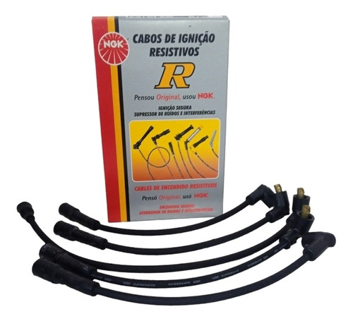 Cables Bujia Corcel Del Rey Renault 12 