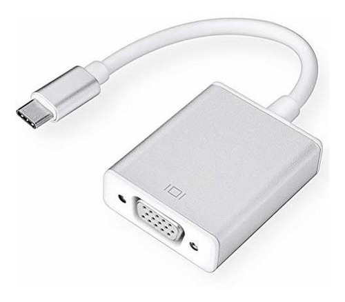 Adaptador Usb-c A Vga: Bincolo Thunderbolt 3.