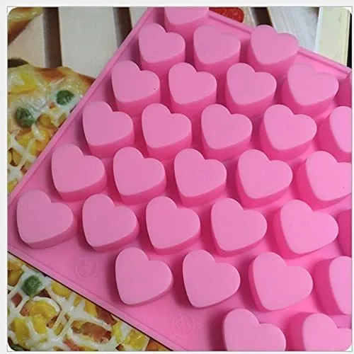 Juego Para Hornear - Chrty Cake Mold,heart Cake Jelly Cookie