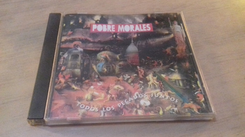 Pobre Morales - Cd Todos Los Pecados Juntos