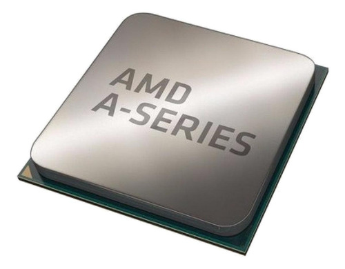 Procesador gamer AMD A10-Series A10-9700E AD9700AHABBOX  de 4 núcleos y  3.5GHz de frecuencia con gráfica integrada