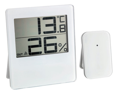 Termo-higrometro Digital Chilly Interno E Externo Sem Fio Al