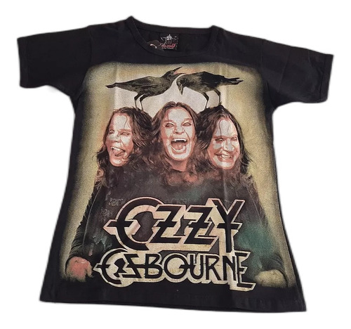 Ozzy Osbourne Polera Mujer Talla Xs