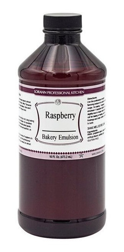 Lorann Emulsion Raspberry 473ml