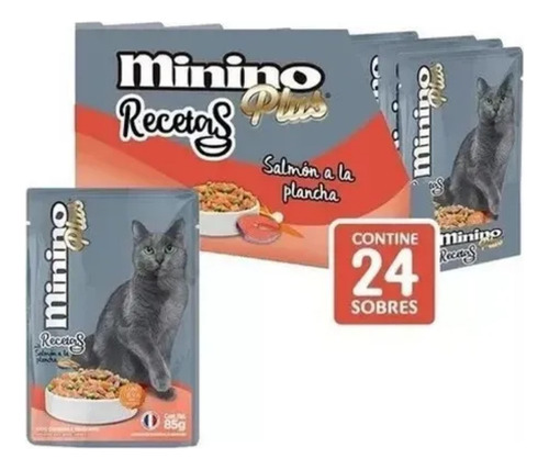 Nucat 15 Kg + Sobres Recetas Salmón A La Plancha 85 G