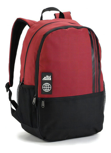 Mochila Esportiva Escolar Casual Básica Costas Denlex