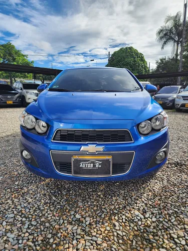 Chevrolet Sonic 1.6 Lt 4 p Automática