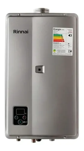 comprar Aquecedor A Gás Rinnai E27 Feh Gn Prata Para 3 Chuveiros 127V\u002F220V