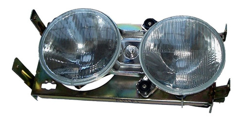 Faro Delantero Para M.benz 1634/1938 Electronico Doble Izq.