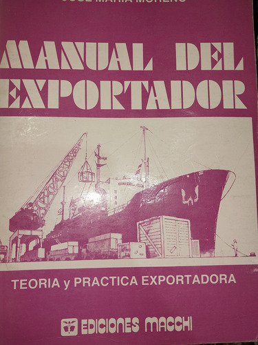 Manual Del Exportador Moreno At