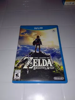 The Legend Of Zelda Breath Of The Wild Original Para Wii U