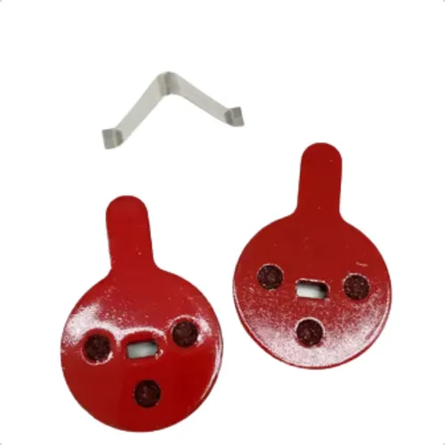 comprar 8 Pares Pastilha Redonda Bicicleta P\u002F Freio A Disco Com Mola