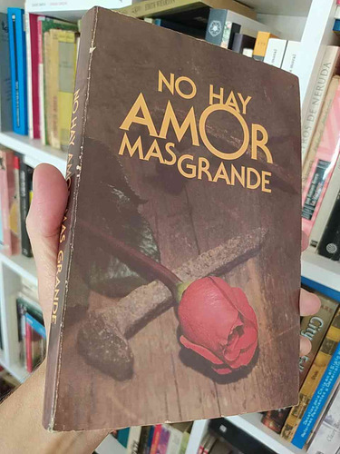 No Hay Amor Más Grande El Nuevo Testamento Viviente Biblia A