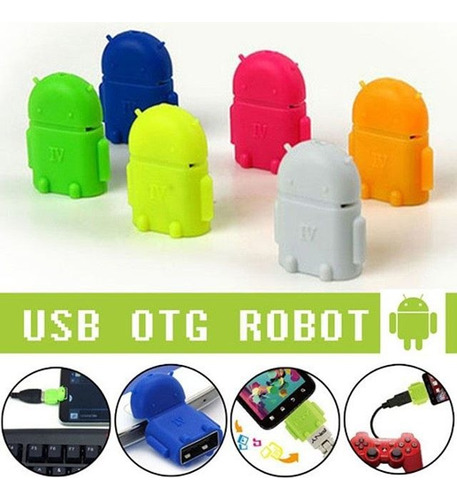 Adaptador Otg Micro Usb Android