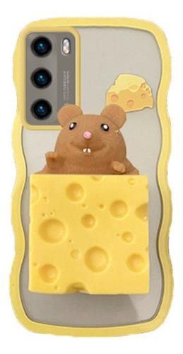 Funda Para Teléfono Descomprimir Cheese Mouse Para 13