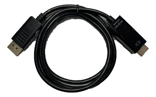 Cable Convertidor De Display Port A Hdmi 1 Metro De Longitud