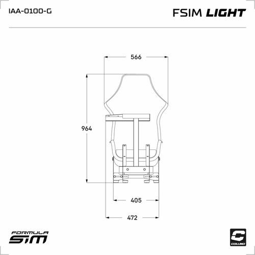 Simulador Fsim Light + Logitech G29 + Soporte 1 Tv