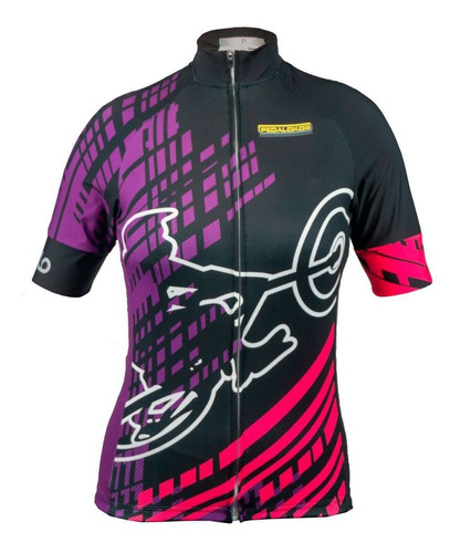 Camisa Ciclismo Pedalokos Competizione Logo Feminina