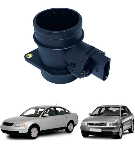 Sensor Fluxo Ar Audi A3 1.8 Aspirado 99/03 Vw Passat Alemao