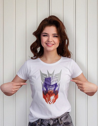 Playera Dama Te Transformers Decepticons P14