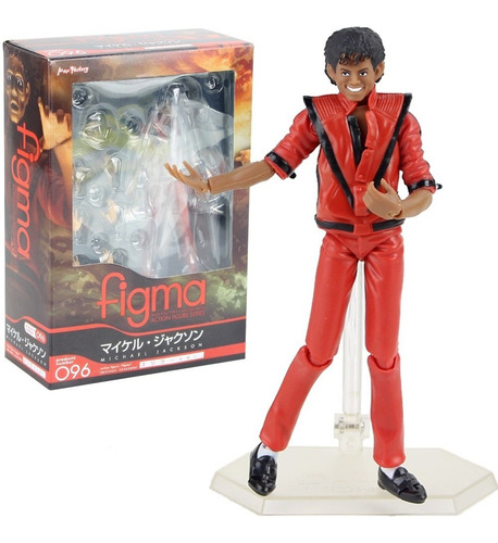 Figura Michael Jackson Figma Importado