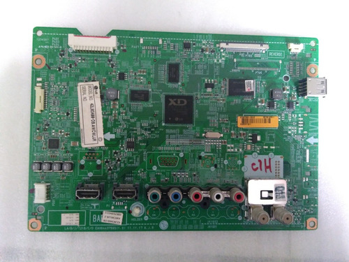 Main Board Tarjeta Principal Tv LG 42lm3400