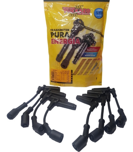 Juego Cable Bujia 8cil Tahoe Silverado Impala Cheyenne