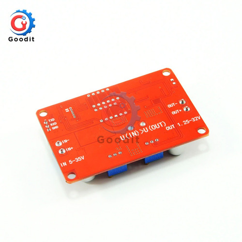 Convertidor Dc-dc Buck Ajustable 1.25 - 32 V 8a 8 Amper 200w