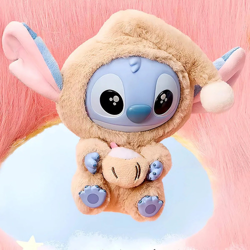 Stitch Eat Something Before Sleep Llavero Estilo Miniso A1 Sorpresa