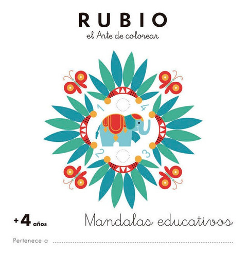 Mandalas Educativos Rubio (mas De 4aã¿os) - Rubio