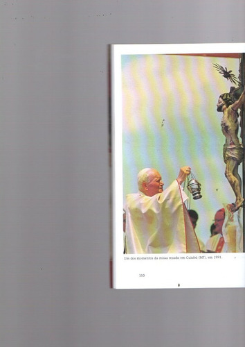 Livro Biografia Inédita Papa João Paulo 2° / 2003