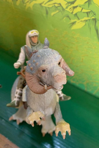 Figura De Luke Skywalker Y Tauntaun, Kenner Año 1997