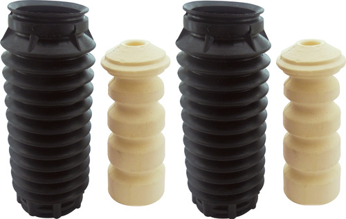 Jgo Topes Rebote Traseros Ford Fiesta 98-11 Dai