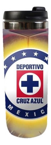 Termo Vaso Termico Cruz Azul Futbol Mod2