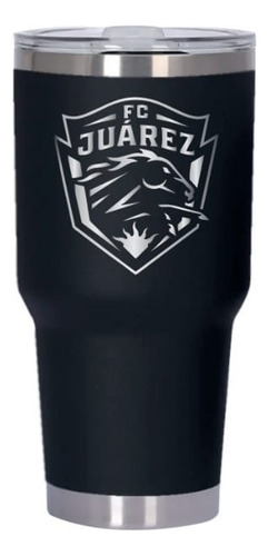 Termo Juarez Fc, Termo Bravos, 900ml, Grabado Laser Negro