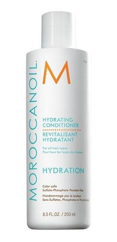 Acondicionador Hidratante Moroccanoil Hydration X250