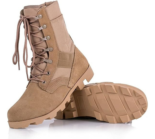 Botas Borceguies Tacticos Jungla Deserticas 